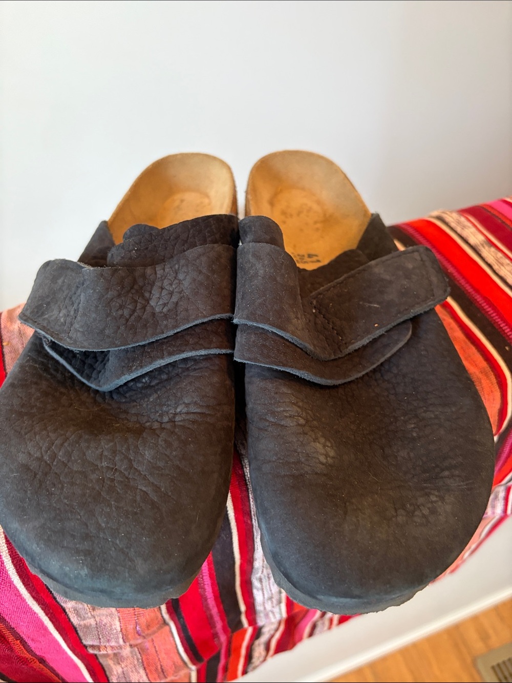 Men's Birkenstock Black Slip-On Clogs